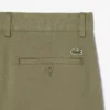 Pantaloni chino in cotone dalla vestibilità regolare Pantaloni chino in cotone dalla vestibilità regolare