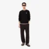 Pantaloni chino in lino dalla vestibilità regolare Pantaloni chino in lino dalla vestibilità regolare