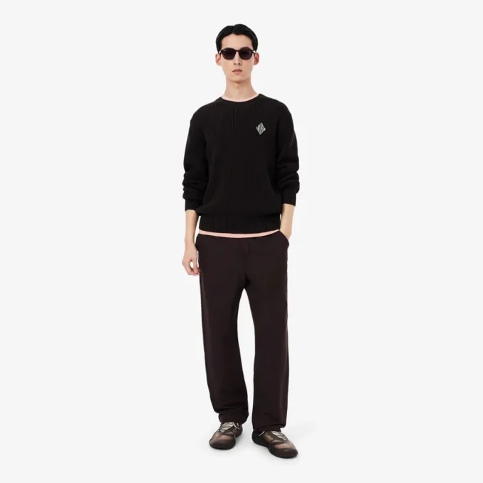 Pantaloni chino in lino dalla vestibilità regolare Pantaloni chino in lino dalla vestibilità regolare