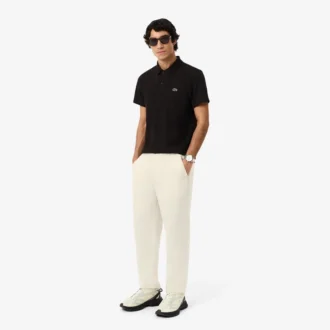 Pantaloni chino in lino dalla vestibilità regolare
