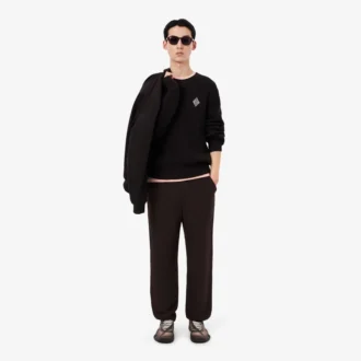 Pantaloni chino in lino dalla vestibilità regolare