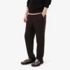 Pantaloni chino in lino dalla vestibilità regolare Pantaloni chino in lino dalla vestibilità regolare