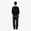 Pantaloni chino in lino dalla vestibilità regolare Pantaloni chino in lino dalla vestibilità regolare
