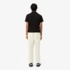 Pantaloni chino in lino dalla vestibilità regolare