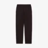 Pantaloni chino in lino dalla vestibilità regolare Pantaloni chino in lino dalla vestibilità regolare