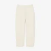 Pantaloni chino in lino dalla vestibilità regolare