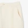 Pantaloni chino in lino dalla vestibilità regolare