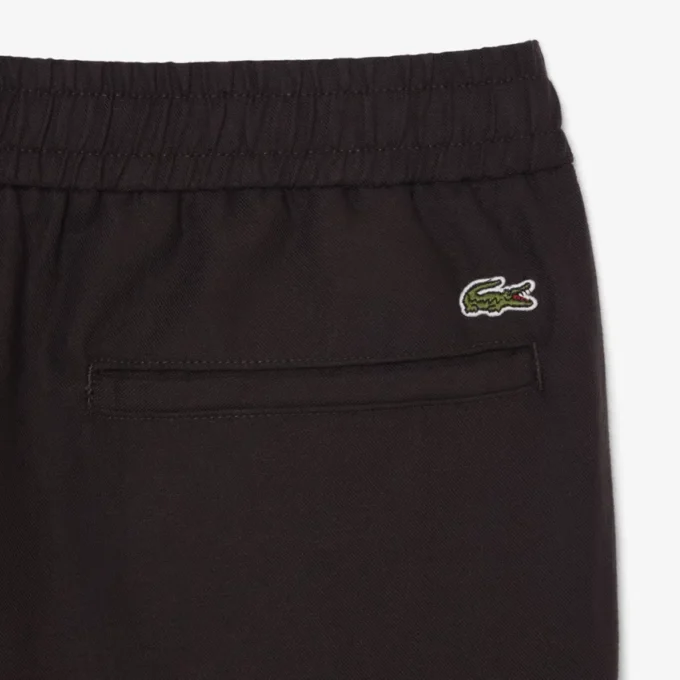 Pantaloni chino in lino dalla vestibilità regolare Pantaloni chino in lino dalla vestibilità regolare