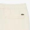 Pantaloni chino in lino dalla vestibilità regolare
