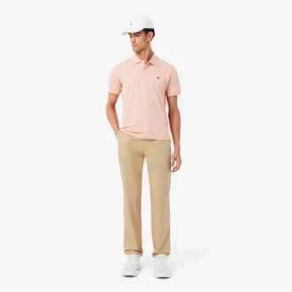 Pantaloni chino in twill di cotone a vestibilità regolare