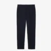 Pantaloni chino in twill di cotone a vestibilità regolare Pantaloni chino in twill di cotone a vestibilità regolare