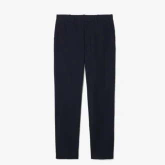 Pantaloni chino in twill di cotone a vestibilità regolare