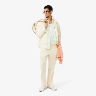 Pantaloni chino in twill di cotone a vestibilità regolare