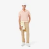 Pantaloni chino in twill di cotone a vestibilità regolare Pantaloni chino in twill di cotone a vestibilità regolare