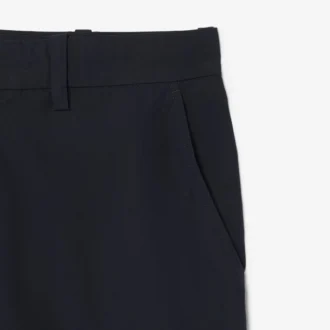 Pantaloni chino in twill di cotone a vestibilità regolare