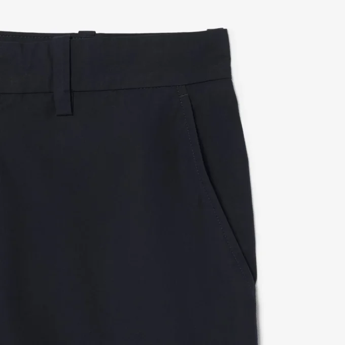 Pantaloni chino in twill di cotone a vestibilità regolare Pantaloni chino in twill di cotone a vestibilità regolare