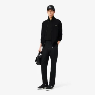 Pantaloni chino in twill di cotone a vestibilità regolare