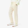 Pantaloni chino in twill di cotone a vestibilità regolare Pantaloni chino in twill di cotone a vestibilità regolare