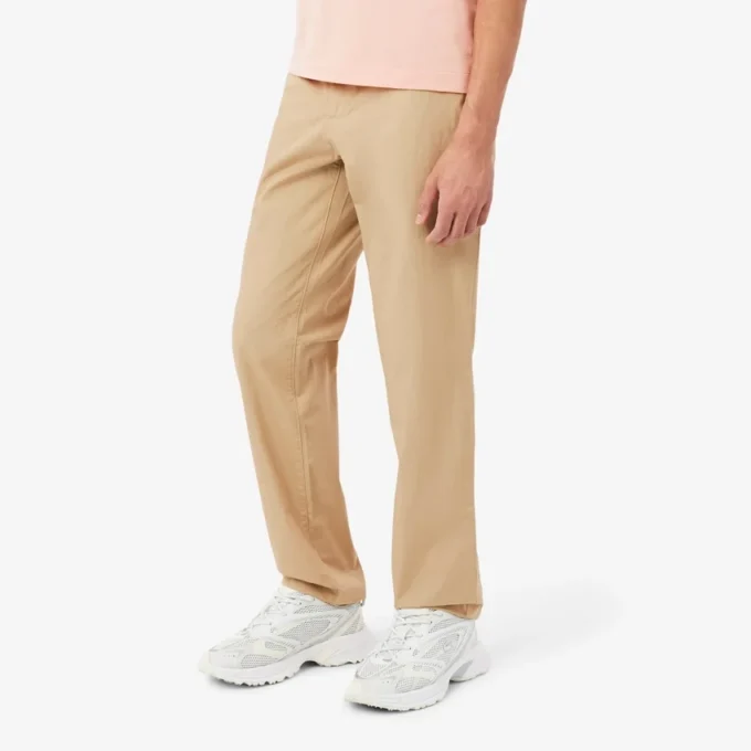 Pantaloni chino in twill di cotone a vestibilità regolare Pantaloni chino in twill di cotone a vestibilità regolare