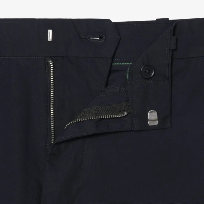 Pantaloni chino in twill di cotone a vestibilità regolare Pantaloni chino in twill di cotone a vestibilità regolare