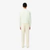 Pantaloni chino in twill di cotone a vestibilità regolare Pantaloni chino in twill di cotone a vestibilità regolare