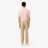 Pantaloni chino in twill di cotone a vestibilità regolare Pantaloni chino in twill di cotone a vestibilità regolare