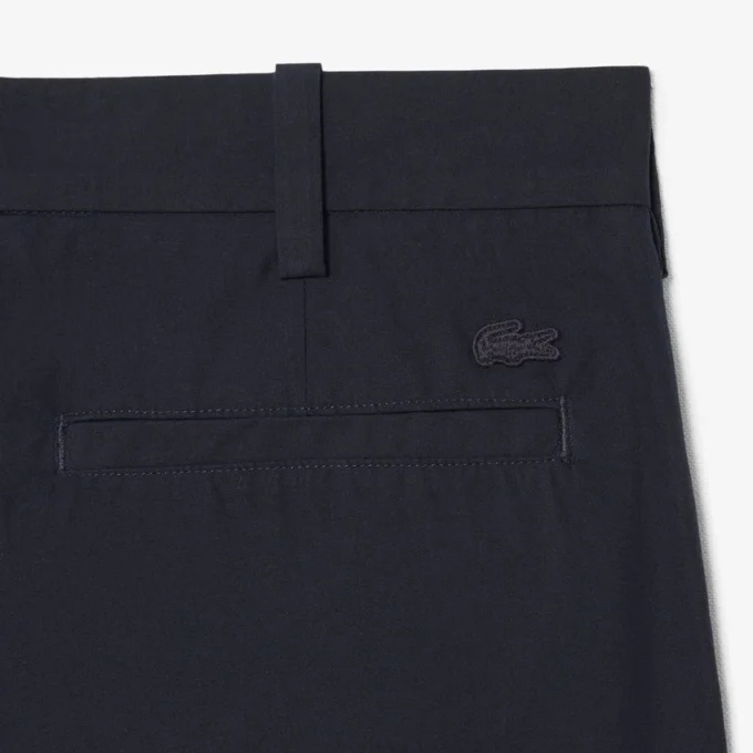 Pantaloni chino in twill di cotone a vestibilità regolare Pantaloni chino in twill di cotone a vestibilità regolare