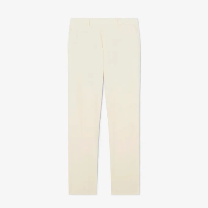 Pantaloni chino in twill di cotone a vestibilità regolare Pantaloni chino in twill di cotone a vestibilità regolare