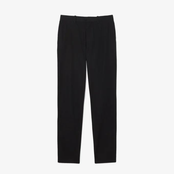 Pantaloni chino in twill di cotone a vestibilità regolare Pantaloni chino in twill di cotone a vestibilità regolare