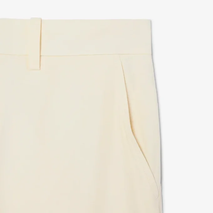 Pantaloni chino in twill di cotone a vestibilità regolare Pantaloni chino in twill di cotone a vestibilità regolare