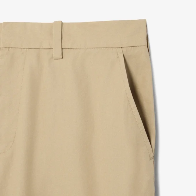 Pantaloni chino in twill di cotone a vestibilità regolare Pantaloni chino in twill di cotone a vestibilità regolare
