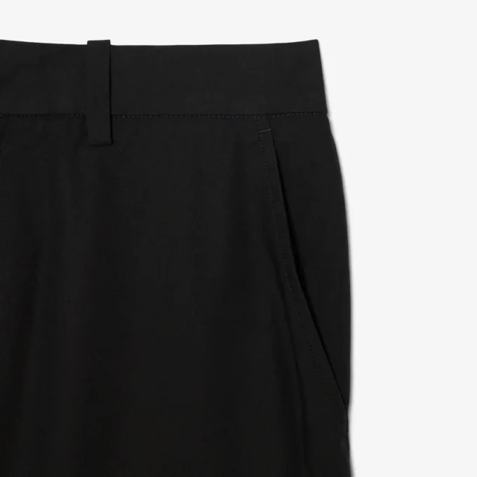 Pantaloni chino in twill di cotone a vestibilità regolare Pantaloni chino in twill di cotone a vestibilità regolare