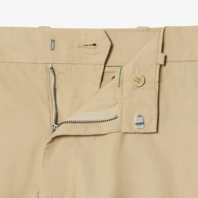 Pantaloni chino in twill di cotone a vestibilità regolare Pantaloni chino in twill di cotone a vestibilità regolare