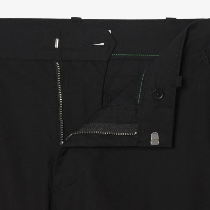 Pantaloni chino in twill di cotone a vestibilità regolare Pantaloni chino in twill di cotone a vestibilità regolare
