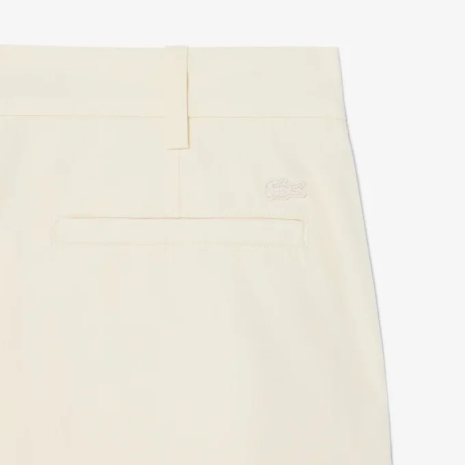 Pantaloni chino in twill di cotone a vestibilità regolare Pantaloni chino in twill di cotone a vestibilità regolare