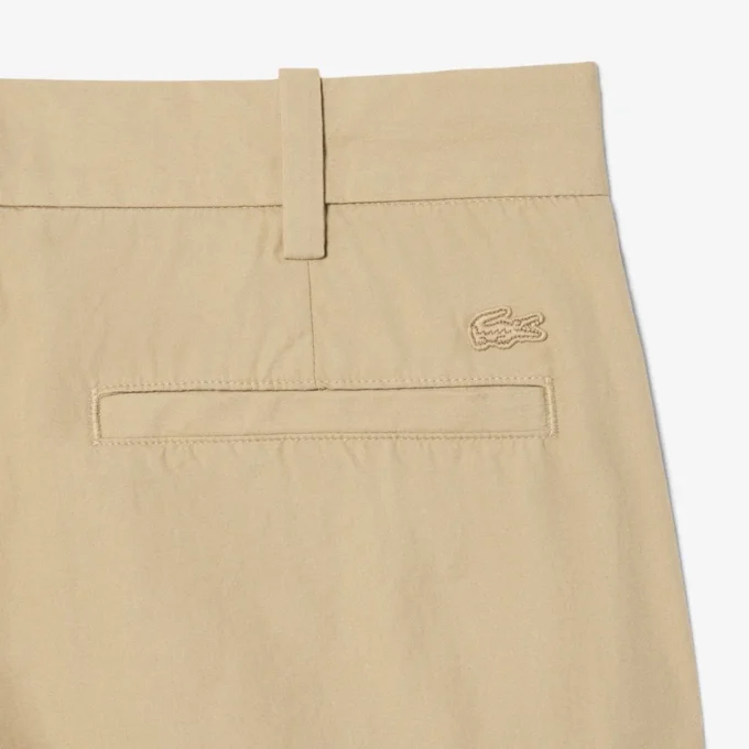 Pantaloni chino in twill di cotone a vestibilità regolare Pantaloni chino in twill di cotone a vestibilità regolare