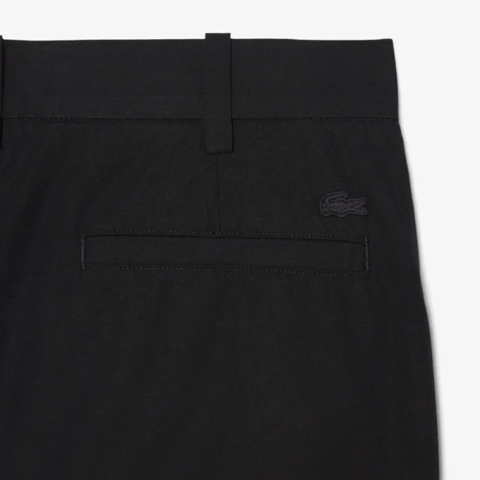 Pantaloni chino in twill di cotone a vestibilità regolare Pantaloni chino in twill di cotone a vestibilità regolare