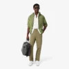 Pantaloni chino in twill di cotone dalla vestibilità regolare