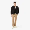 Pantaloni chino in twill di cotone dalla vestibilità regolare
