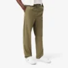 Pantaloni chino in twill di cotone dalla vestibilità regolare