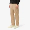 Pantaloni chino in twill di cotone dalla vestibilità regolare