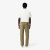 Pantaloni chino in twill di cotone dalla vestibilità regolare
