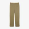 Pantaloni chino in twill di cotone dalla vestibilità regolare