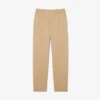 Pantaloni chino in twill di cotone dalla vestibilità regolare