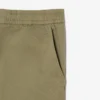 Pantaloni chino in twill di cotone dalla vestibilità regolare
