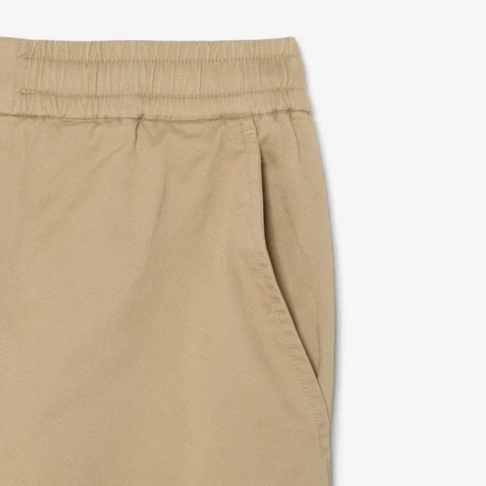Pantaloni chino in twill di cotone dalla vestibilità regolare