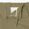 Pantaloni chino in twill di cotone dalla vestibilità regolare