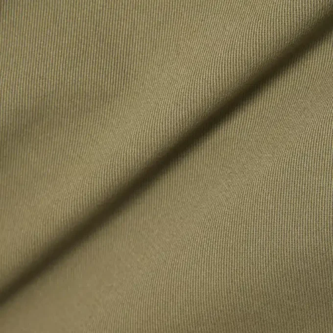 Pantaloni chino in twill di cotone dalla vestibilità regolare