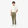 Pantaloni chino slim fit in twill elasticizzato Pantaloni chino slim fit in twill elasticizzato