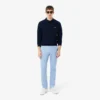Pantaloni chino slim fit in twill elasticizzato Pantaloni chino slim fit in twill elasticizzato